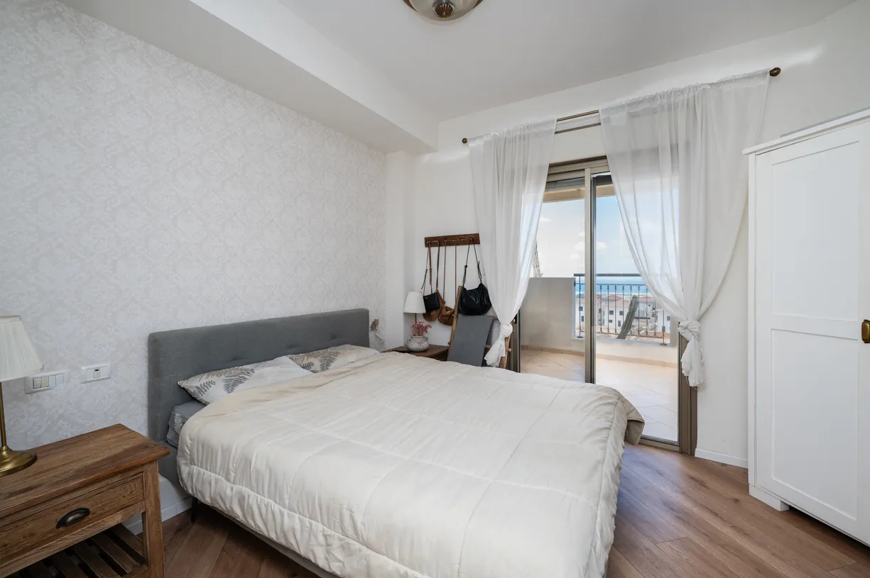 Renovated 3.5-Room Apartment with a 42 sqm Sea-View Terrace | HaShmura, Zichron Yaakov – photo 7