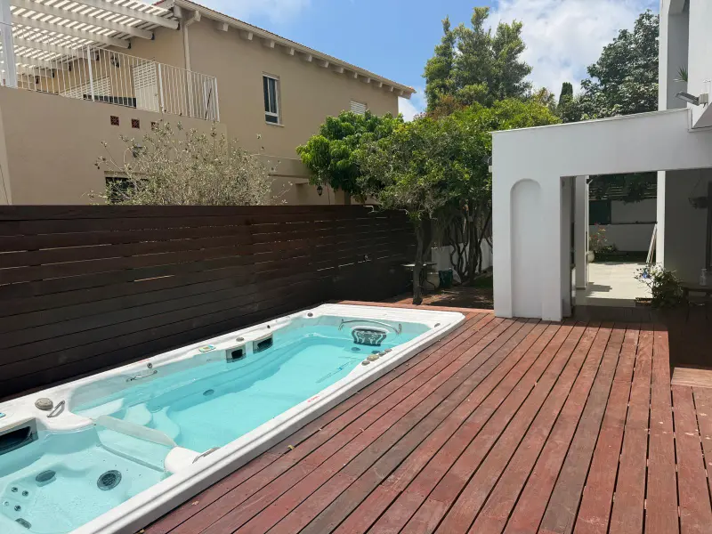 Renovated Home with Private Swim Spa in the Northern Moshava | 7 Rooms – photo 2