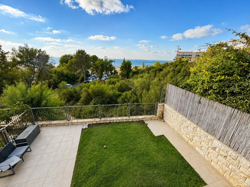 Semi-Detached Home with Panoramic Sea Views in HaShmura | 5 Rooms – photo 6